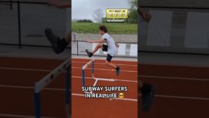 Subway Surfers In Real Life 😎🔥 #shorts