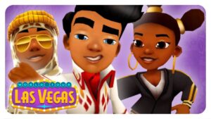 ♠ Subway Surfers Las Vegas 2015 (New Year Edition) 🎇