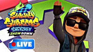 Subway Surfers Live ( HD Gameplay ) | Subway Gaming #subwaysurfers #live