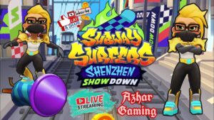 Subway Surfers Live Stream 0014 11/01-24