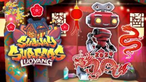 Subway Surfers Luoyang 2024 - Years of the Dragon 🐲 - Clockwork Johnny