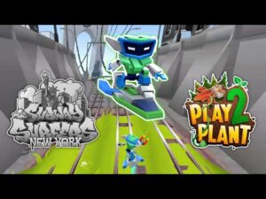 Subway Surfers New York Play2Plant : Captain Flash
