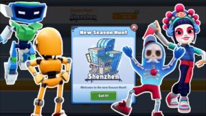 Subway Surfers Next Update Shenzhen 2024 🍜 Gameplay with Upcoming Characters Dummy & Song Yi 🍜
