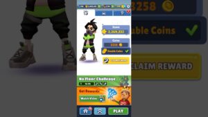 Subway Surfers No Floor Challenge! Completed Stage 4 #shorts
