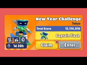 Subway Surfers North Pole 2023 | New Year Challenge 2024 | STAGE 5/5 (Unlock Captain Flash)