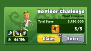 Subway Surfers North Pole 2023 | No Floor Challenge 2024 | STAGE 3/5 (Unlock Diablo)