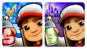 Subway Surfers North Pole 2023 vs Shenzhen 2024