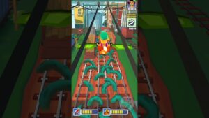 Subway Surfers North Pole 2024 : No Floor Challenge (Nick-01) #viral #subwaysurfers #youtubeshorts