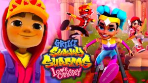 Subway Surfers Odisséia do Amor na Grécia 2024