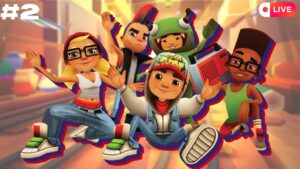 Subway Surfers Relaxing Run with @JohalGaming1