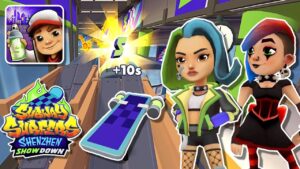 Subway Surfers: Season Challenge Shenzhen 2024 - Unlocking Skyrocket Board