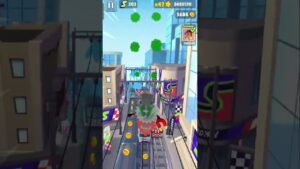 Subway Surfers Sehnzehen 2024 Showdown:Blinder Alia Takes the Spotlight #subwaysurfers #shortsfeed