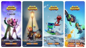 Subway Surfers Seoul vs London vs North Pole vs Shenzhen 2024