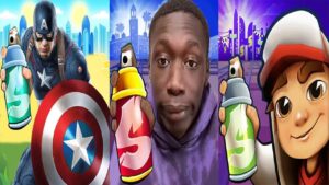 Subway Surfers Shenzhen 2024 Elf Fresh vs Captain America vs Khabane Lame Run Gameplay HD