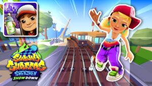 Subway Surfers : Shenzhen 2024 - Green Crew Run and Top Run Week 1 - Tricky (Heart Outfit)