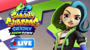 Subway Surfers Shenzhen 2024 Live ( HD Gameplay ) | Subway Gaming #subwaysurfers #live