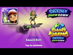 Subway Surfers Shenzhen 2024 - Season Hunt Tier 30 REWARDS - Unlock Electro Shock SmoothDrift