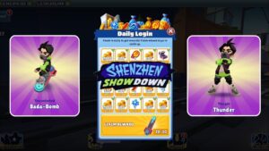 Subway Surfers Shenzhen 2024 Unlocking Bada Bomb Hoverboard by Time Travel Subway Surfers Calendar