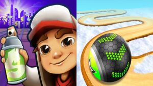 Subway Surfers Shenzhen 2024 VS Going Balls