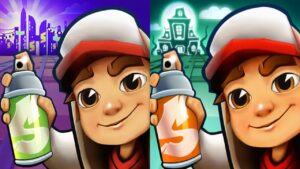 Subway Surfers Shenzhen 2024 VS Haunted Hood