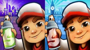Subway Surfers Shenzhen 2024 VS London