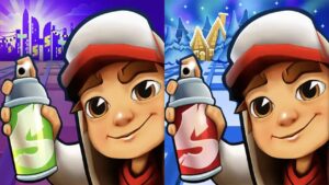 Subway Surfers Shenzhen 2024 VS North Pole