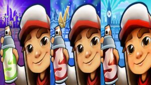 Subway Surfers Shenzhen 2024 VS North Pole VS London