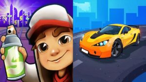 Subway Surfers Shenzhen 2024 VS Race Master 3D
