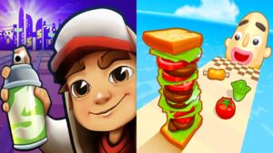 Subway Surfers Shenzhen 2024 VS Sandwich Runner