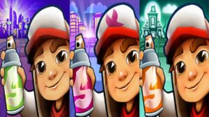Subway Surfers Shenzhen 2024 VS Seoul VS Haunted Hood
