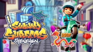 Subway Surfers Shenzhen 2024 : Zi Hao