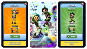 Subway Surfers Shenzhen 2024 vs Season Challenge Shenzhen Showdown vs No Floor Challenge