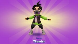 Subway Surfers Shenzhen All 5 Stages Completed New THUNDER Character Update All Characters Unlocked