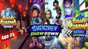 Subway Surfers Shenzhen All Trailers Subway Surfers Shenzhen 2024 & Subway Surfers Shenzhen 2022