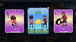 Subway Surfers Shenzhen Showdown 2024 Characters Exclusive Bundle by Time Travel Shenzhen Showdown