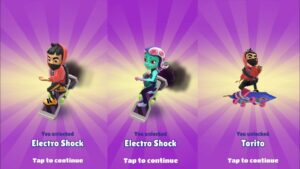 Subway Surfers Shenzhen Showdown 2024 Unlocking Electro Shock Hoverboard by Time Travel Subway Surfs