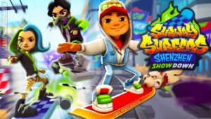 Subway Surfers Shenzhen Showdown começando 2024 muito bem