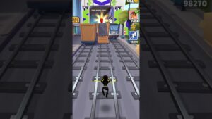 Subway Surfers Shenzhen Zoe #subwaysurfers #subwaysurfersshorts #gaming #shorts
