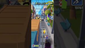 Subway Surfers Shenzhen #short #96