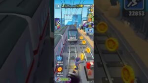 Subway Surfers Shenzhen #shorts #100