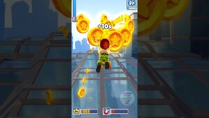 Subway Surfers Shenzhen showdown 2024 : Tricky como outfit -02 #viral #subwaysurfers #shortsvideo