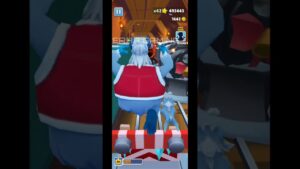 Subway Surfers Shorts #32