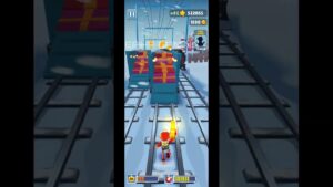 Subway Surfers Shorts #39