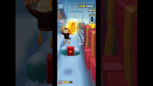 Subway Surfers Shorts #40