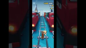 Subway Surfers Shorts #41
