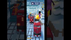 Subway Surfers Shorts #43