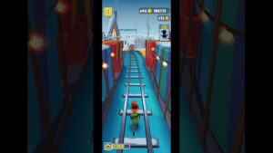 Subway Surfers Shorts #44