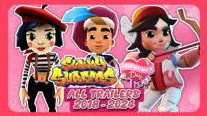 Subway Surfers Valentine's Day Special - All Trailers (2018-2024)