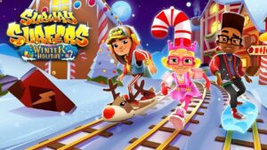 Subway Surfers Winter Time Android Gameplay By Tom Fan