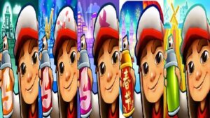 Subway Surfers World Tour 2019 VS 2023 Halloween VS Christmas VS Atlanta VS SEOUL VS Chinese Version